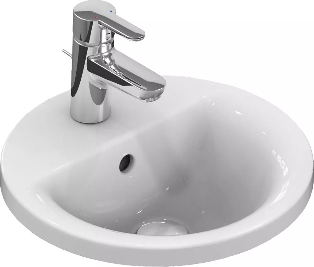 

Встраиваемая раковина Ideal Standard Connect 38 см (E504101)