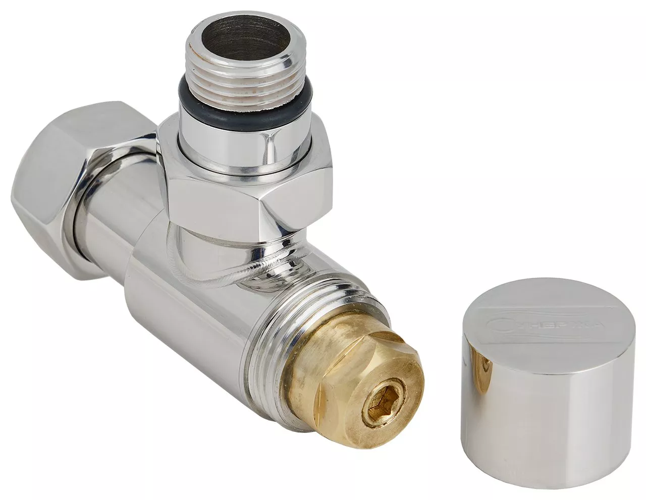 

Вентиль Вентиль угловой (под шестигранник) G 1/2" НР х G 3/4" НГ (Состаренная бронза)