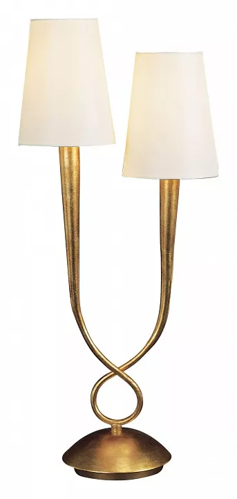

Настольная лампа Mantra Paola Painted Gold 3546