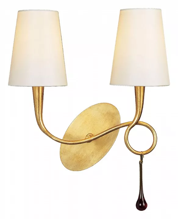 

Бра Mantra Paola Painted Gold 3547