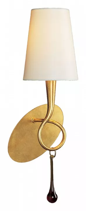 

Бра Mantra Paola Painted Gold 3548