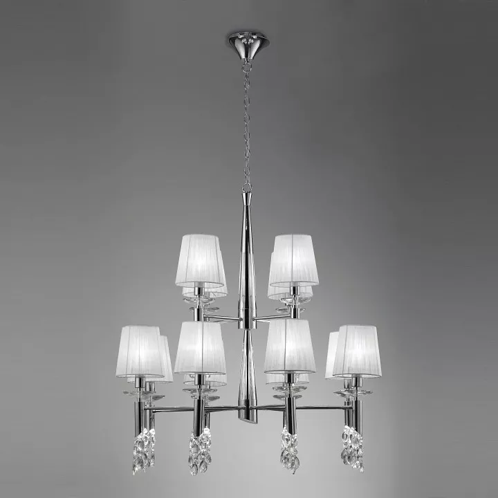 

Подвесная люстра Mantra Tiffany 3850