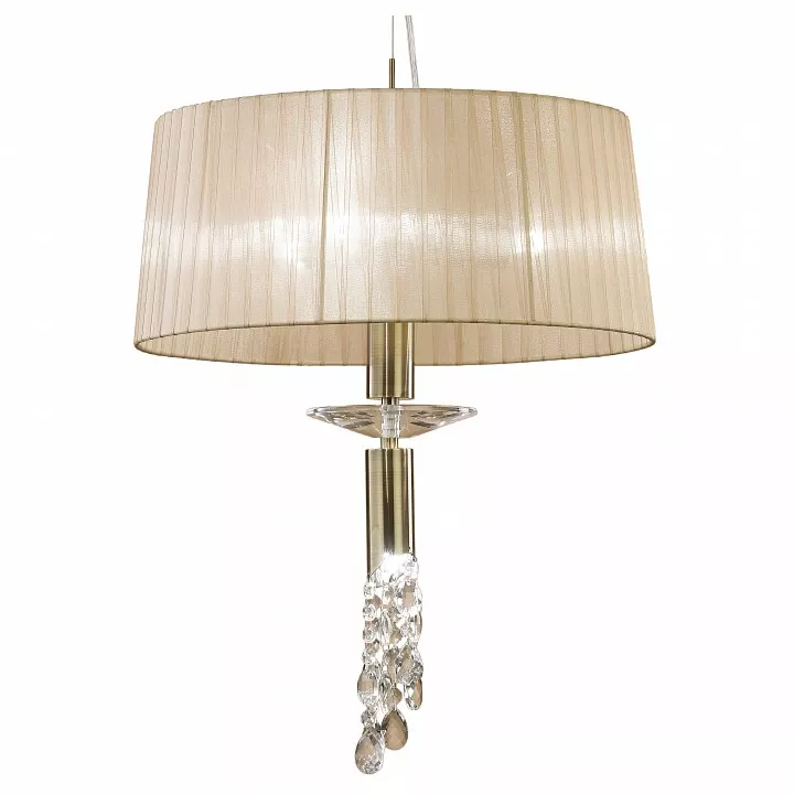 

Подвесная люстра Mantra Tiffany Bronze 3878