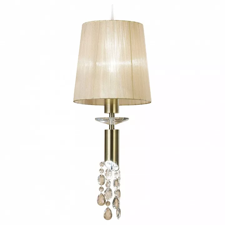 

Подвесной светильник Mantra Tiffany Bronze 3881