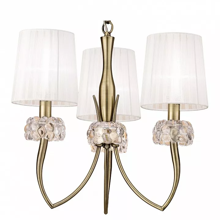 

Подвесная люстра Mantra Loewe 4733