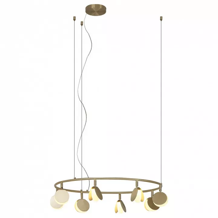 

Подвесная светодиодная люстра Mantra Shell 7261