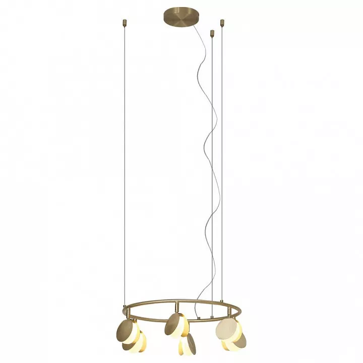 

Подвесная светодиодная люстра Mantra Shell 7262