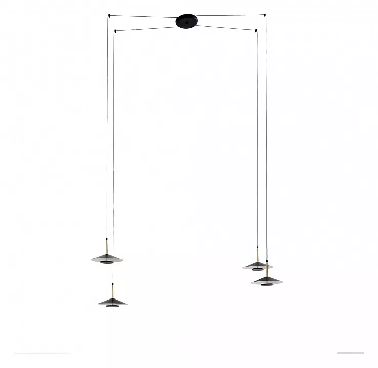 

Подвесная светодиодная люстра Mantra Orion 7307