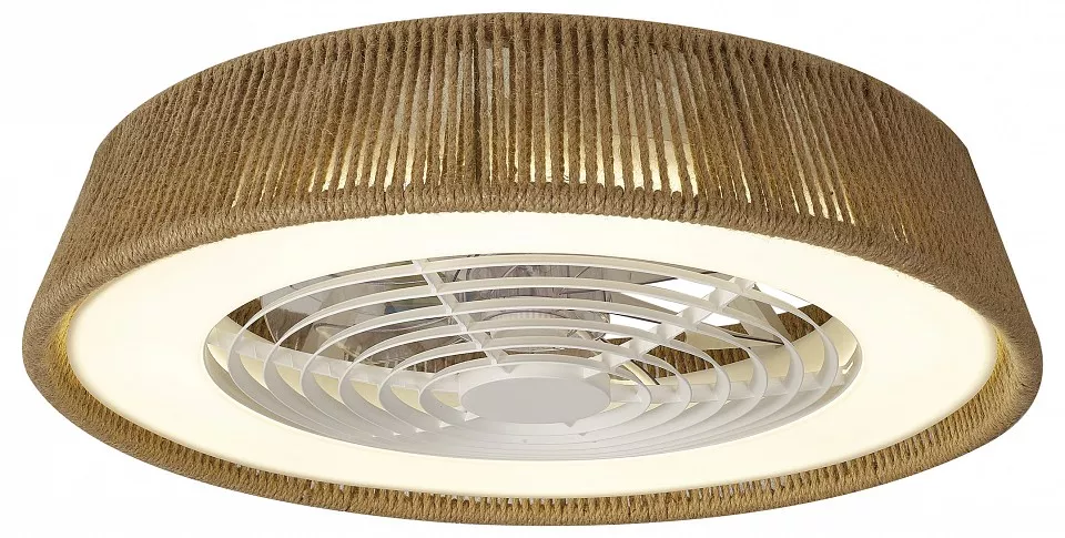 

Светильник с вентилятором Mantra (люстры-вентиляторы) Polinesia 8229