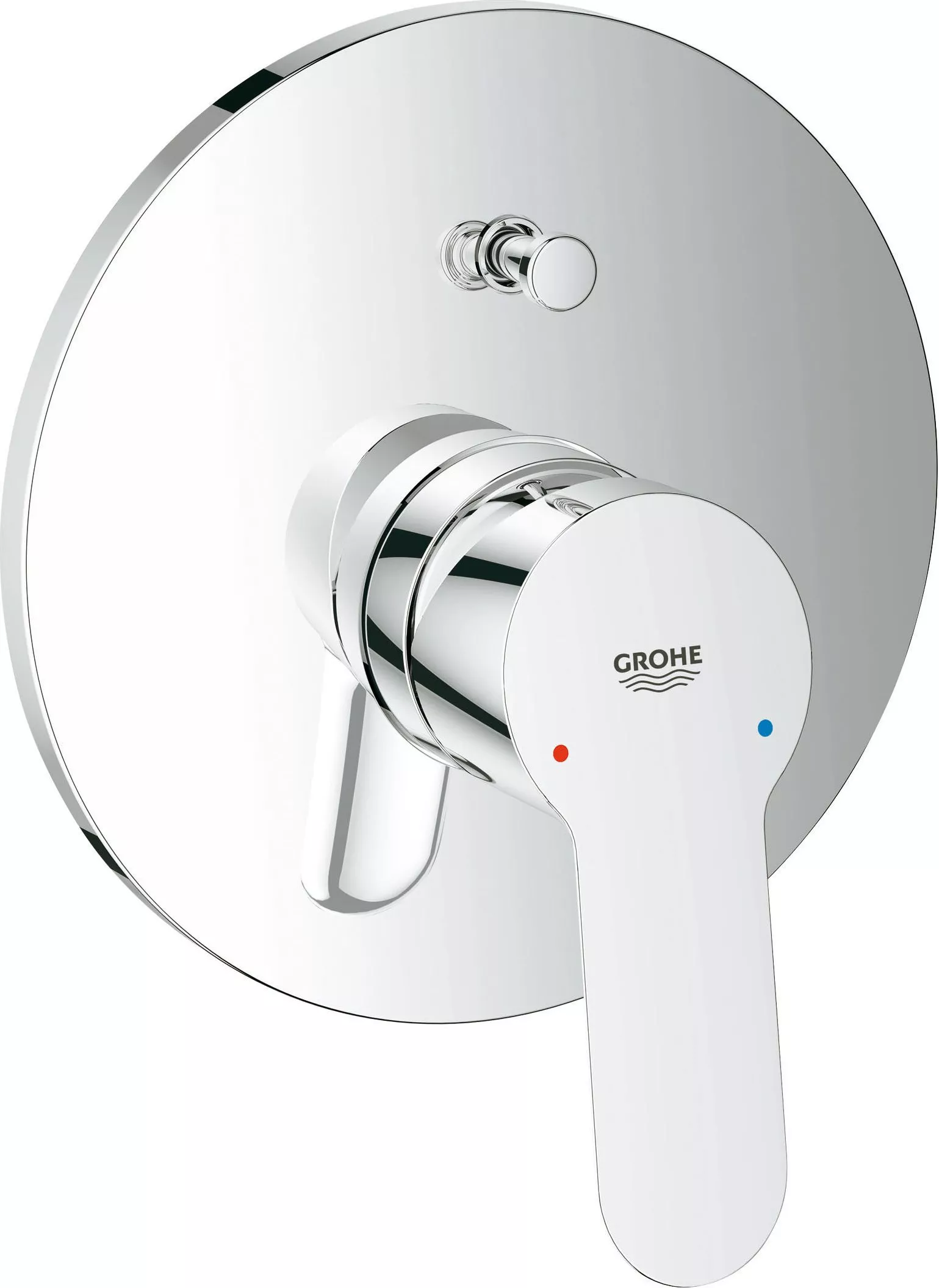 

Смеситель Grohe BauEdge 29079000 С ВНУТРЕННЕЙ ЧАСТЬЮ