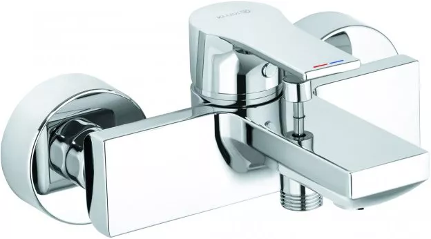 

Смеситель для ванны с душем Kludi Zenta SL 486700565 хром