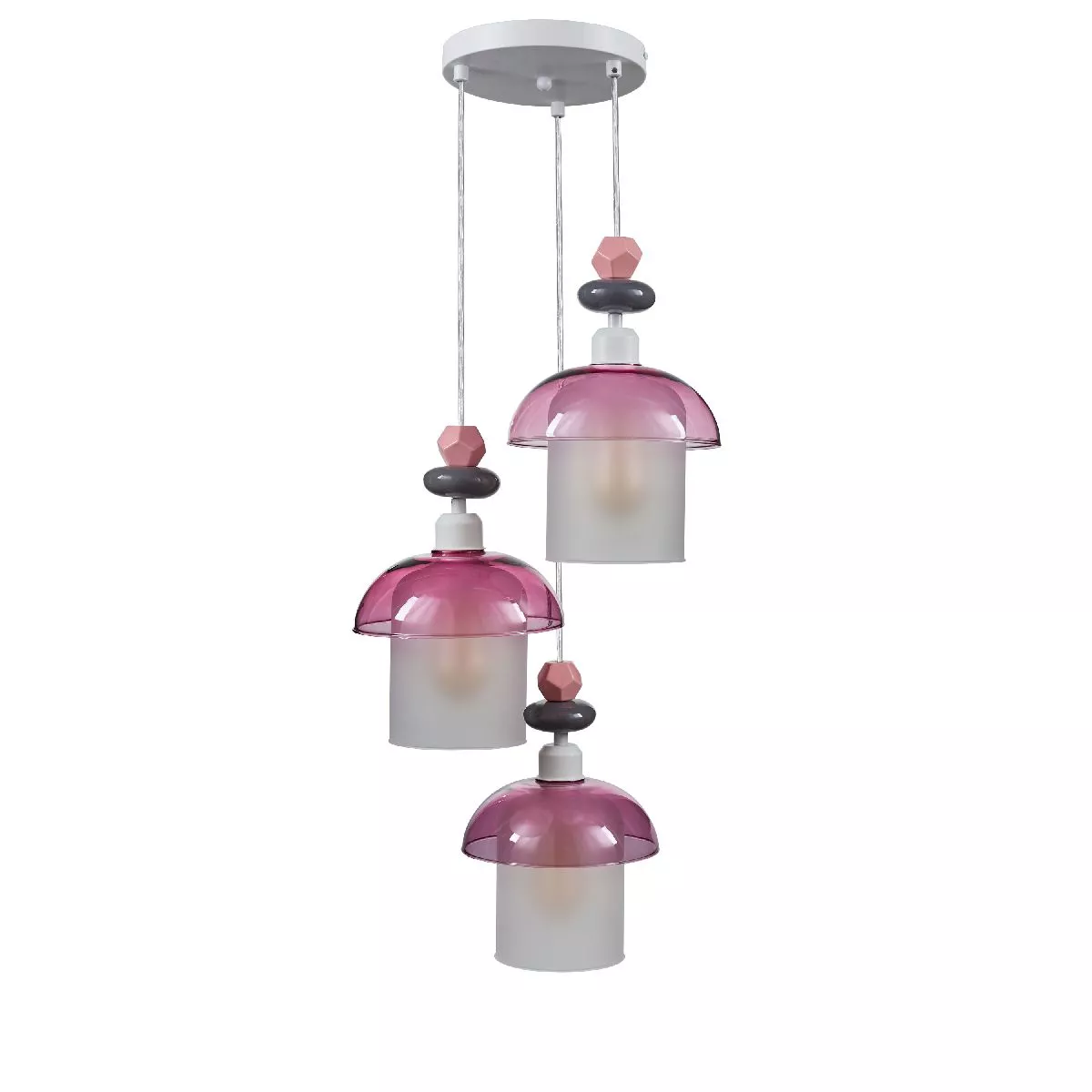 Подвесной светильник 33Lab.studio PND170.03.01.001WH-M36PK