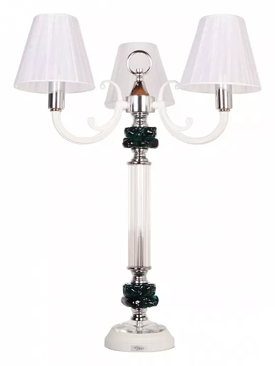 Настольная лампа декоративная Manne Manne TL.7810-3 3 GREEN - фото 1
