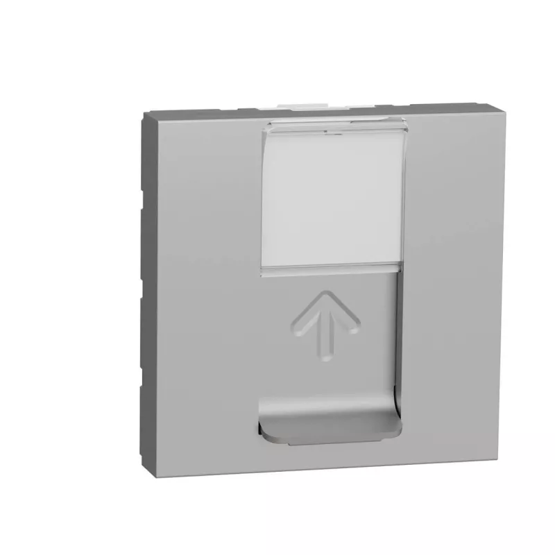 

Розетка компьютерная RJ45 Schneider Electric Unica Modular Cat. 5e STP NU341330