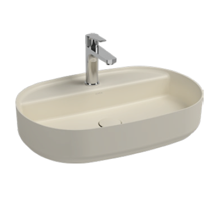 

Раковина накладная ISVEA Infinity 60 слоновая кость матовый 10NF65060SV-2K