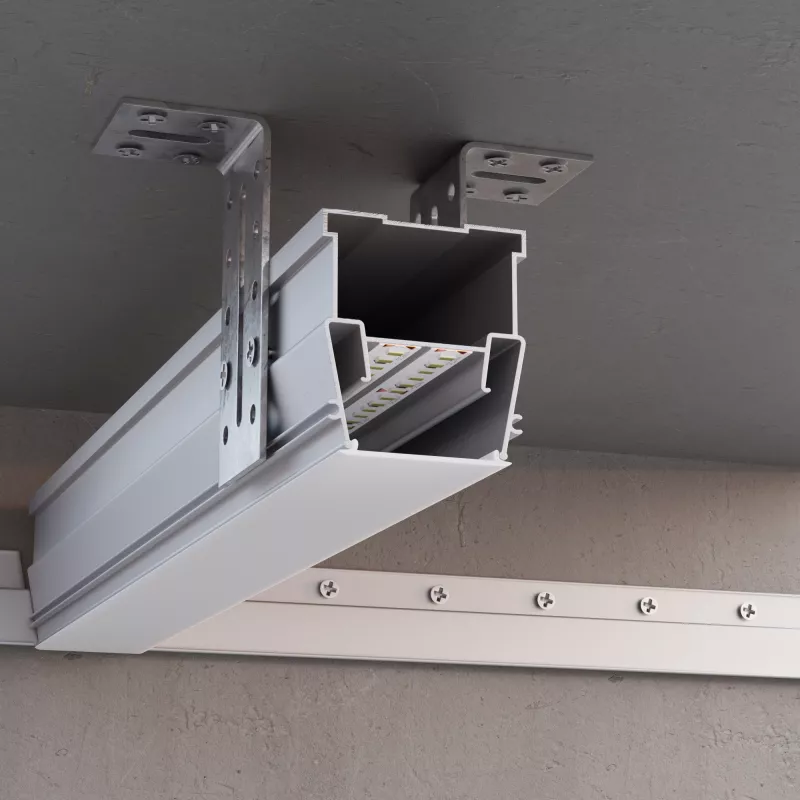 

Алюминиевый профиль для натяжного потолка Apeyron 08-57