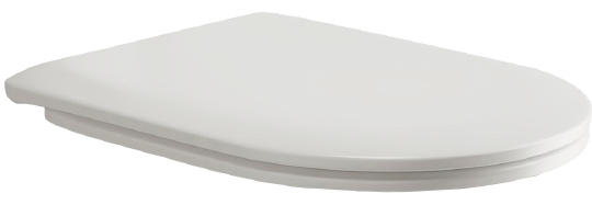 

Сиденье для унитаза Ceramica Nova Life с системой микролифт белое