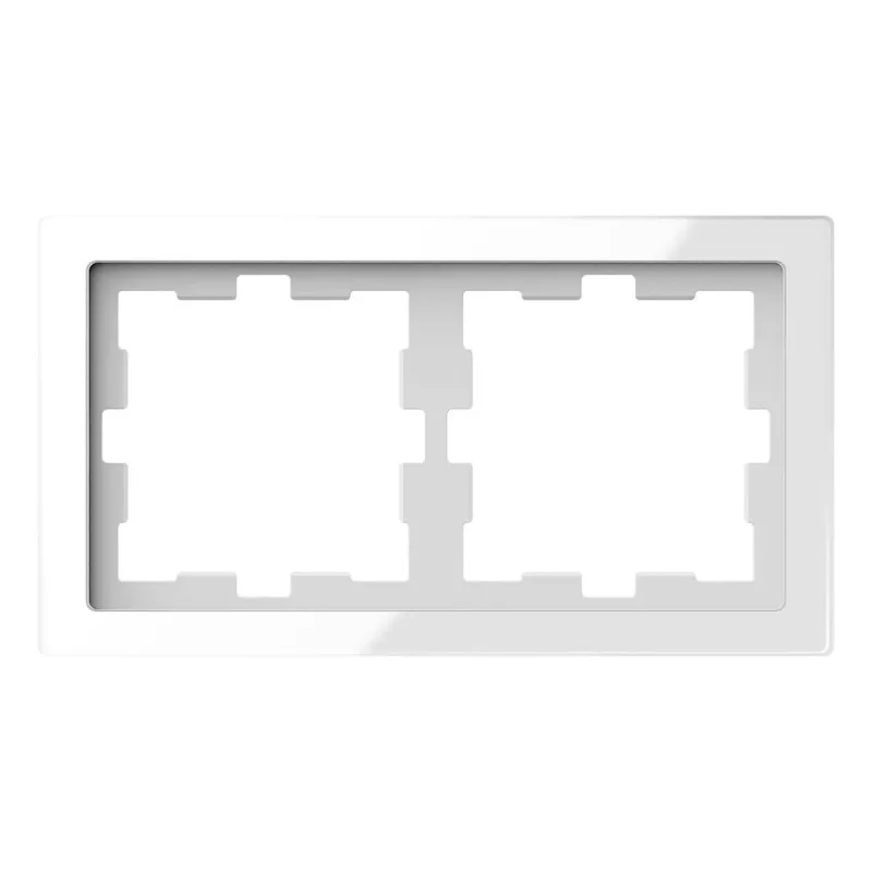 

Рамка 2-постовая Schneider Electric Merten D-Life MTN4020-6520