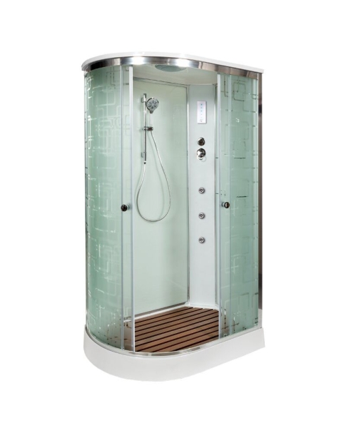 

Душевая кабина AvaCan EM2012R с гидромассажем и электрикой