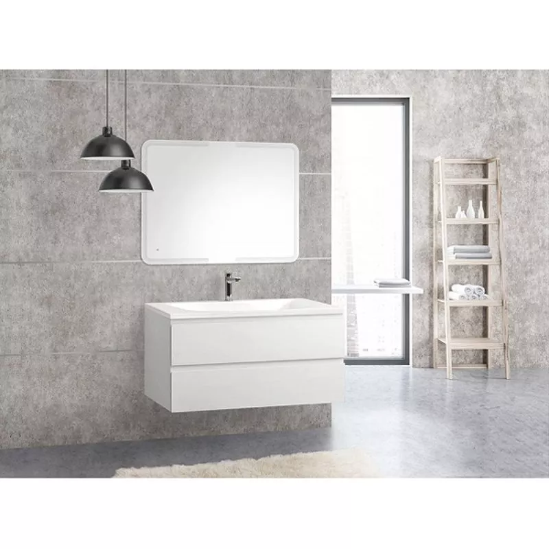 

Комплект мебели Cezares Molveno 100х50 белый