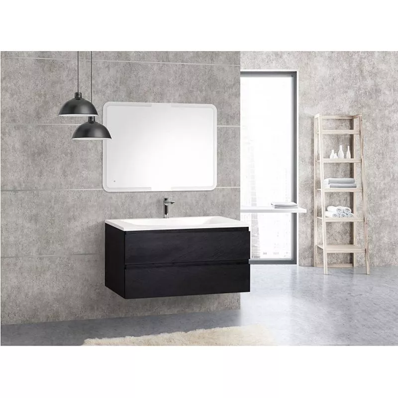 

Комплект мебели Cezares Molveno 100х50 черный