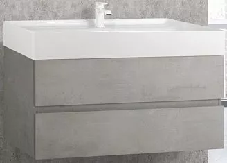 Тумба под раковину Cezares Molveno 46 100х50 Bianco Ghiaccio (MOLVENO 46-100-2C-SO-BG)