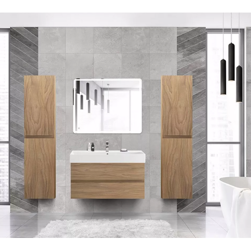 

Комплект мебели Cezares Molveno 46 100х50 светлое дерево