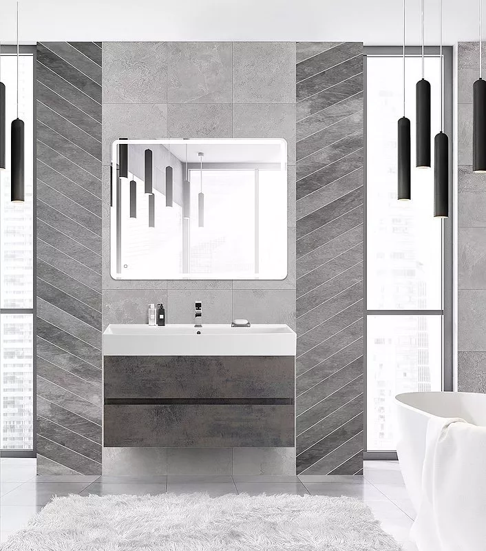 

Комплект мебели Cezares Molveno 46 100х50 коричневый