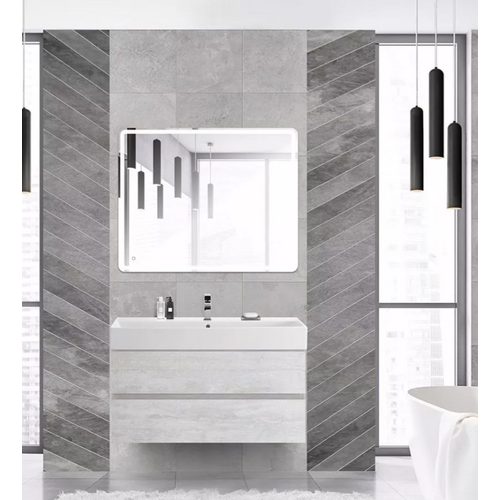 

Комплект мебели Cezares Molveno 46 120х50 белый