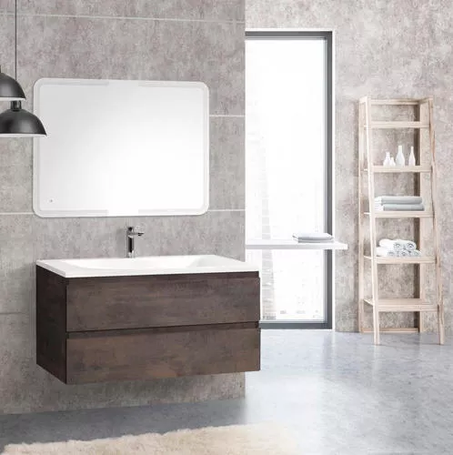 

Комплект мебели Cezares Molveno 46 120х50 коричневый
