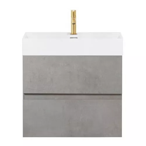 

Тумба с раковиной Cezares Molveno 46 60х50 серая