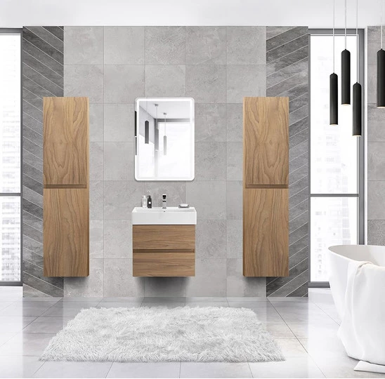 

Комплект мебели Cezares Molveno 46 60х50 светлое дерево
