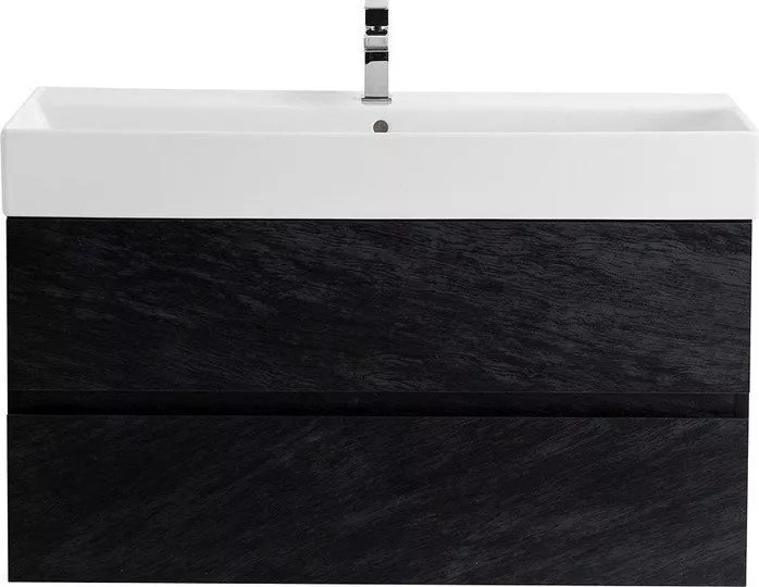

Тумба с раковиной Cezares Molveno 46 80х50 черная
