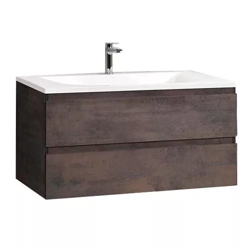 

Тумба с раковиной Cezares Molveno 46 80х50 коричневая