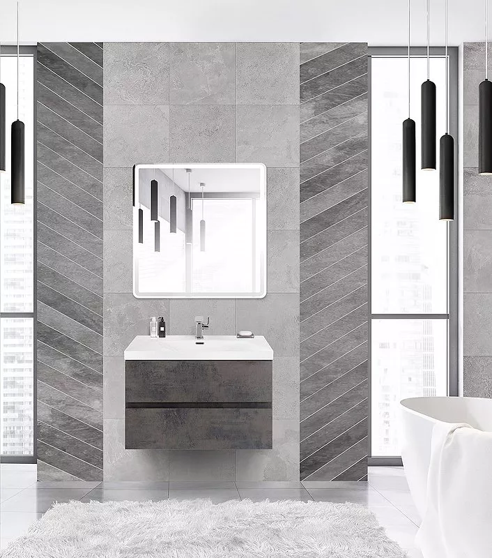 

Комплект мебели Cezares Molveno 46 80х50 коричневый