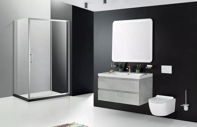 

Комплект мебели Cezares Molveno 80х50 серый