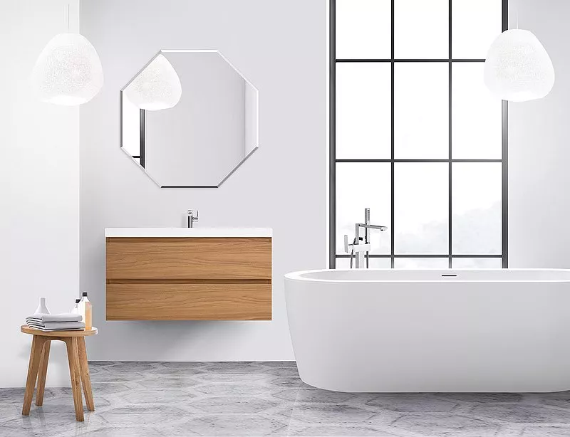 

Комплект мебели Cezares Molveno 80х50 коричневый