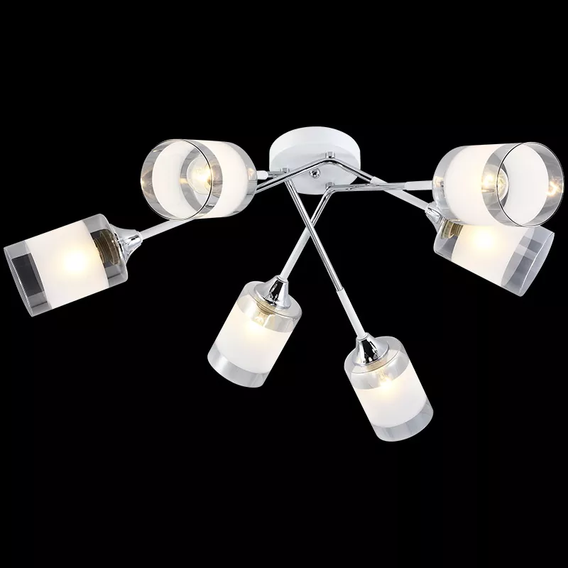 

Потолочная люстра Reluce 01354-0.3-06 WH+CR