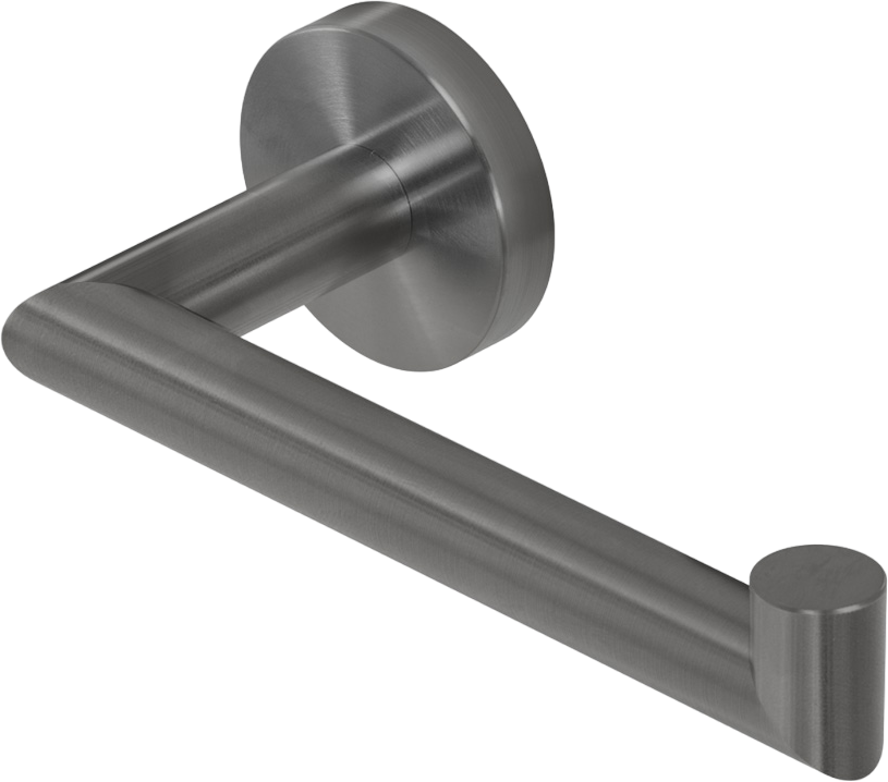 

Держатель туалетной бумаги Cezares Relax PH2-GM оружейная сталь