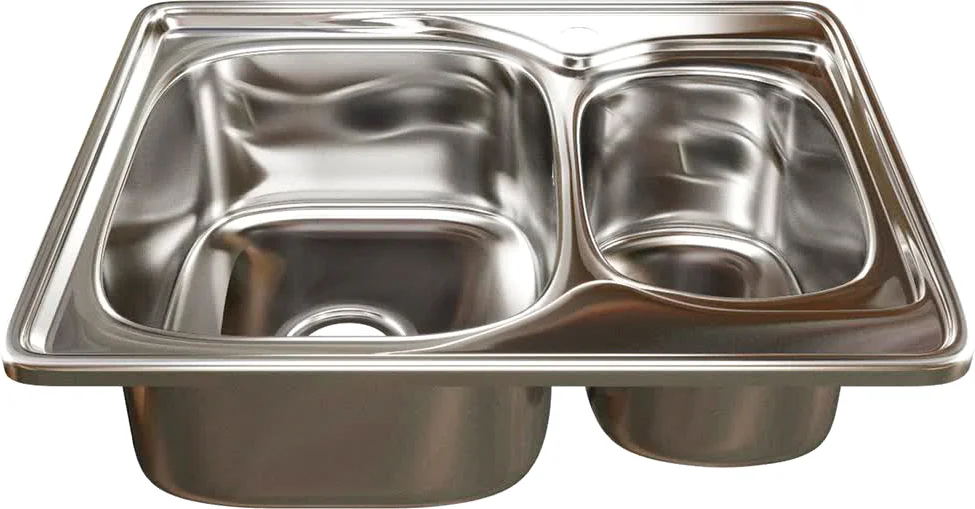 

Мойка кухонная Mixline MIXLINE 50x70 сталь глянцевая