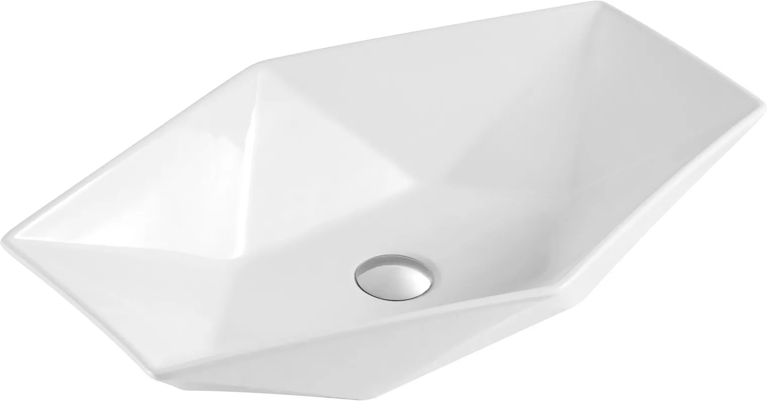 

Раковина BelBagno BB1139 накладная, Белый