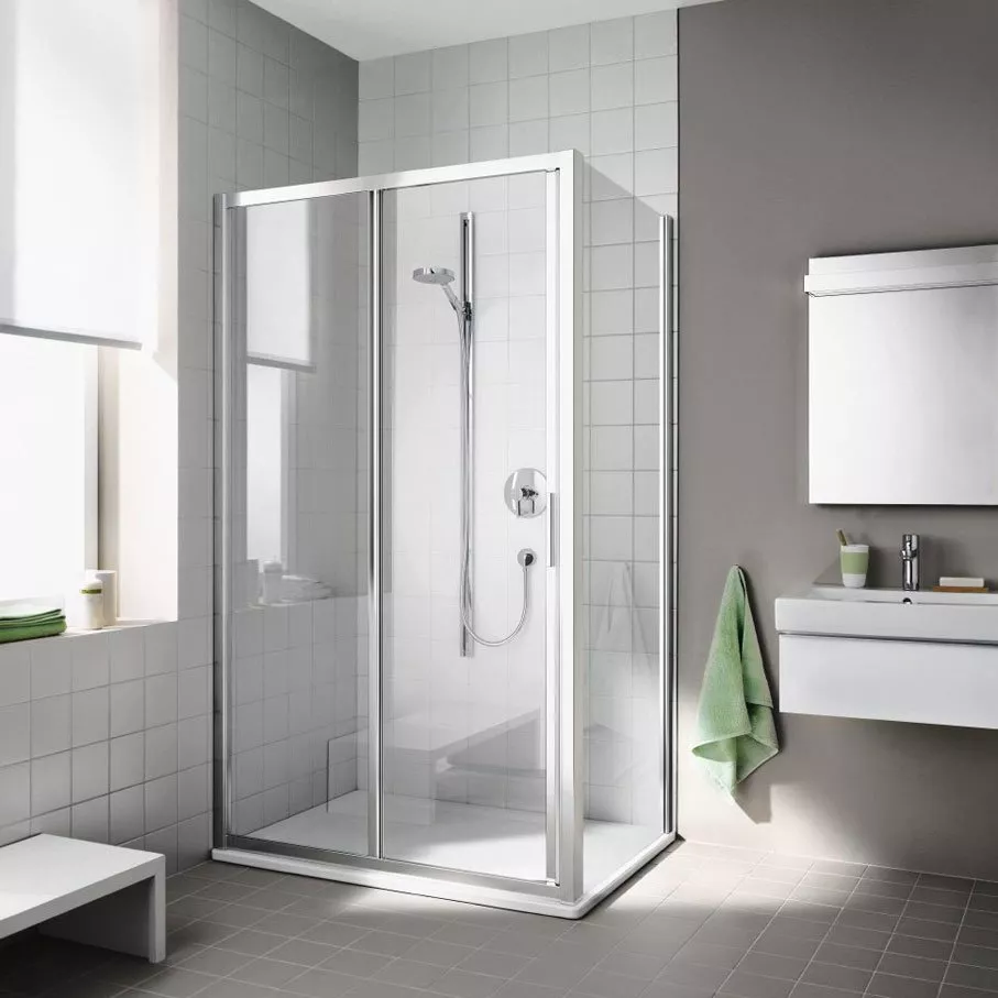 

Душевой уголок Kermi Cada XS CK G2L 12020 VPK 120x80 см, L