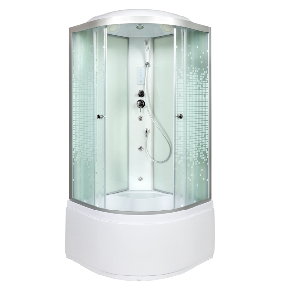 

Душевая кабина AvaCan L910 с гидромассажем и электрикой