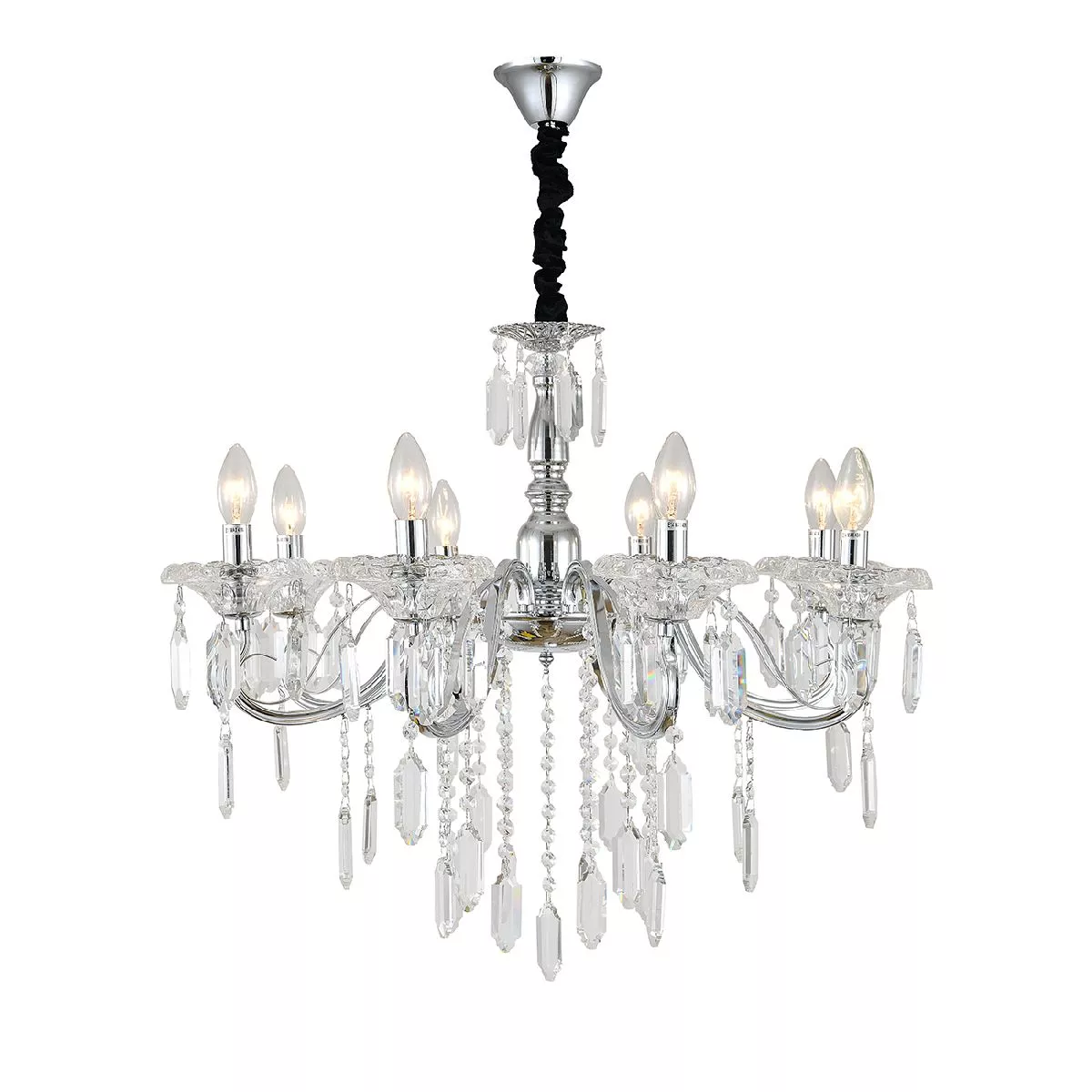 

Подвесная люстра Escada Fantail 2111/8P Chrome