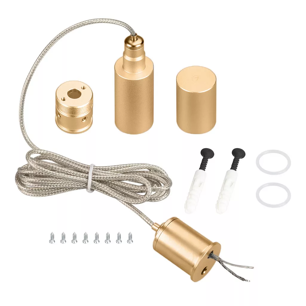 

Подвес Arlight MOONLIGHT-VT-LIFT-TOP-D18 Gold 048389