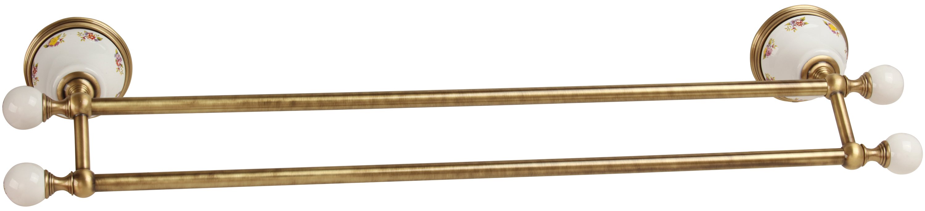 

Полотенцедержатель Migliore Provance 17633 бронза