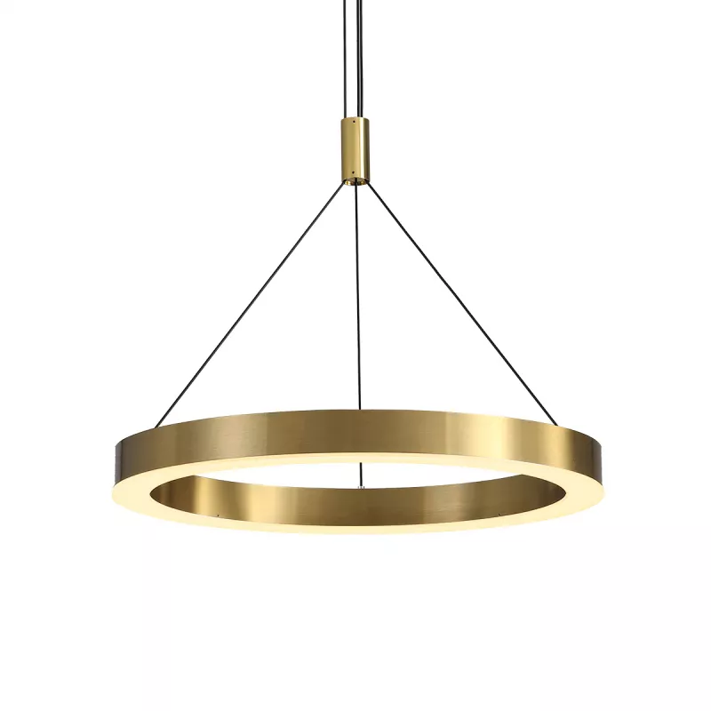 

Подвесная люстра Delight Collection P0516-600A titanium gold