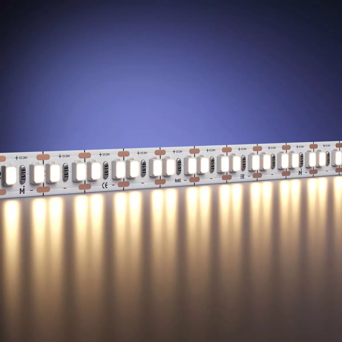 Светодиодная лента Maytoni Led Strip 24В 2835 17Вт/м 3000К 5м IP 20 201283