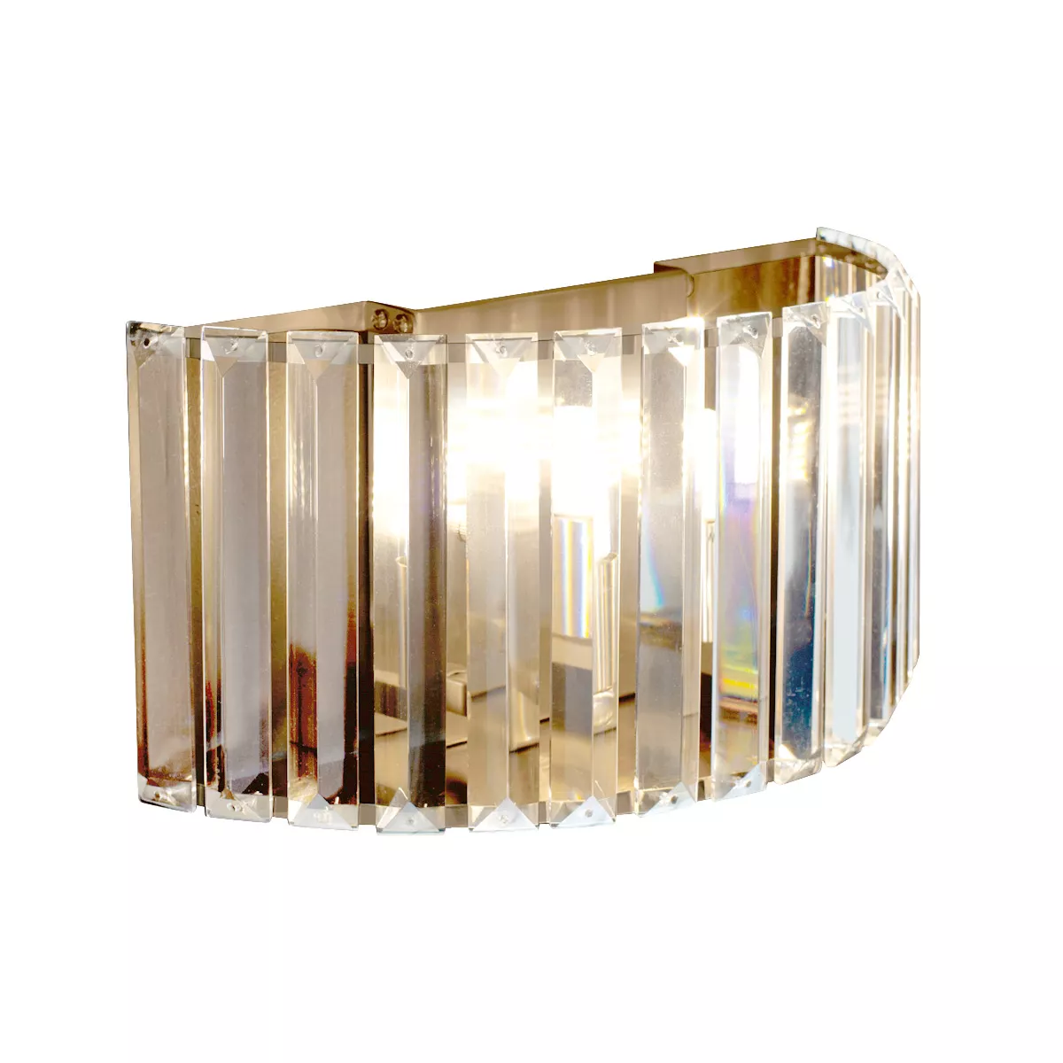 

Настенный светильник Delight Collection Crystalline MB17090009-2A bronze