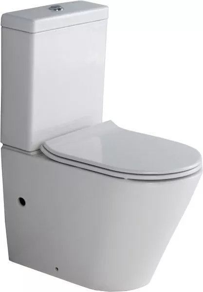 

Унитаз-компакт BelBagno Flay-r BB007CPR, Белый